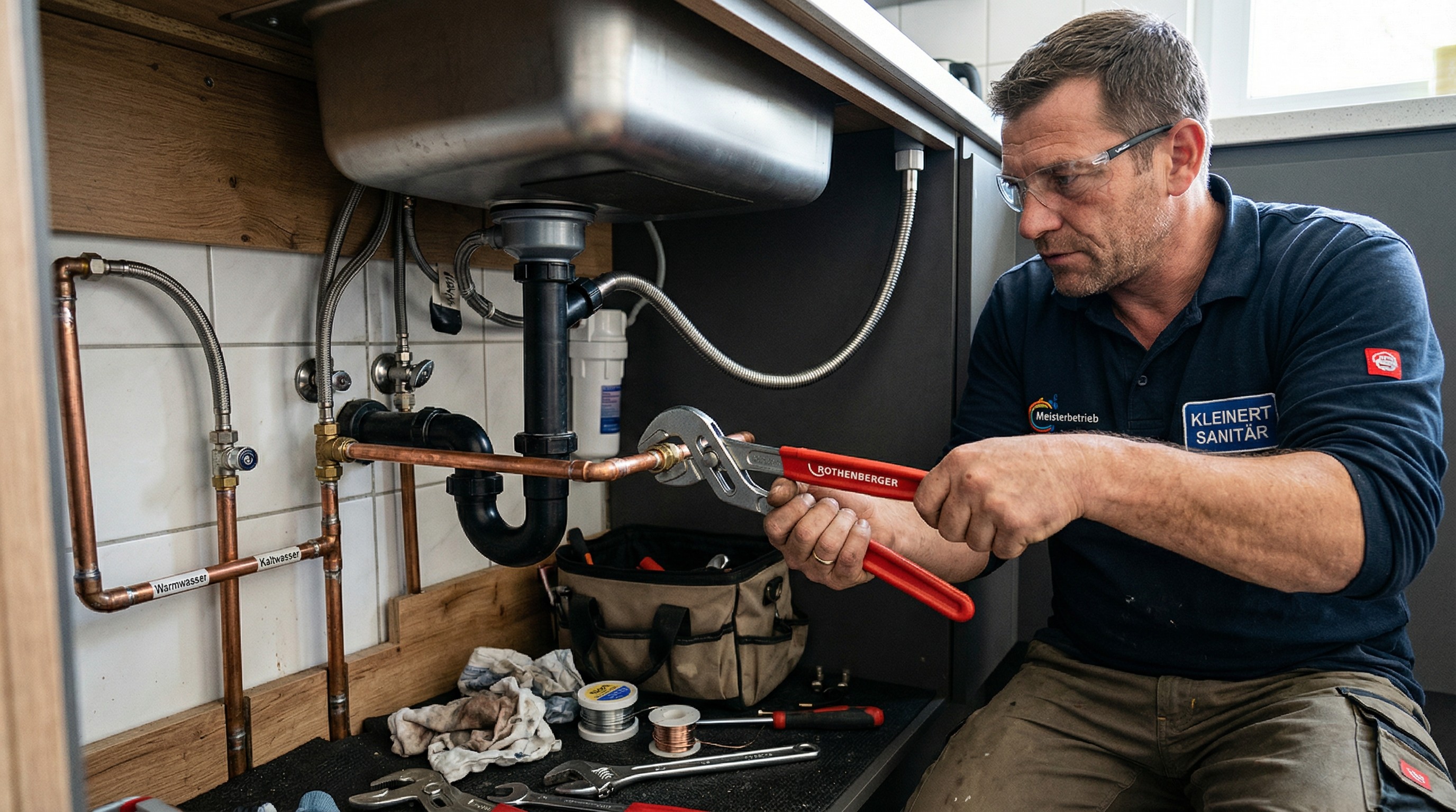 Michael Göpper Sanitär + Heizung + Regenerative Energien – Sanitärinstallateur Langenargen